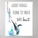 Suche nach angeln poster Köder