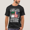 Suche nach algerien tshirts Wurzeln