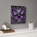 Suche nach gothic wanduhren Schmetterling