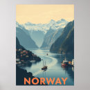 Suche nach norwegen poster Reiseplakat