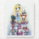 Suche nach alice im wunderland mousepads Wütender hutmacher