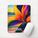 Suche nach tropische blumen mousepads Strand