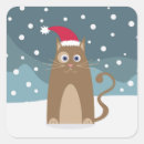 Suche nach katze schnee aufkleber Kitty