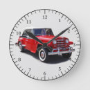 Suche nach rotes auto wanduhren Oldtimer