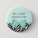 Suche nach girly buttons Babyparty