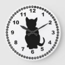 Suche nach halloween katze wanduhren Witch