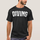 Suche nach flossen tshirts Unterwasser erkundung