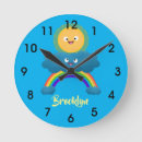 Suche nach lächelnde sonne wanduhren Niedlich