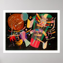 Suche nach kandinsky abstrakte poster Russisch