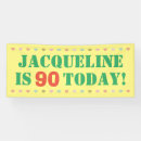 Suche nach 90 jahre geburtstag banner Geburtstagsbanner
