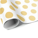 Suche nach weiße tupfen geschenkpapier Gold