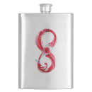 Suche nach glas flachmänner Rot