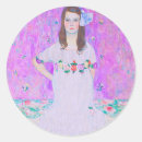 Suche nach vintager kuss aufkleber Blume