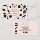 Suche nach rosa schwarze bäckerei visitenkarten Kunde