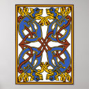 Suche nach keltische symbole poster Mittelalterlich