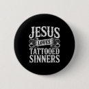 Suche nach jesus liebt dich buttons Glaube