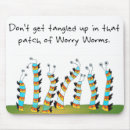 Suche nach wurm mousepads Würmer