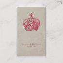 Suche nach rosa krone visitenkarten Für sie
