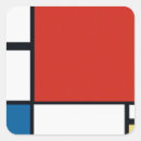 Suche nach mondrian aufkleber Zusammensetzung