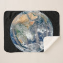 Suche nach kontinent decken Blauer planet