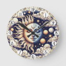 Suche nach blauer mond wanduhren Magisch