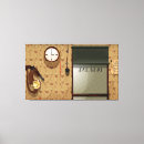 Suche nach waffe leinwandbilder Detektiv