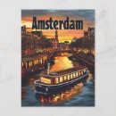Suche nach amsterdam kanäle postkarten Lichter