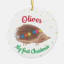 Suche nach baby igel ornamente Weihnachten