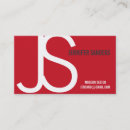 Suche nach moderner entwurf visitenkarten Monogramm