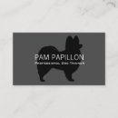 Suche nach papillon visitenkarten Papillen