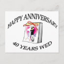 Suche nach 40 hochzeitstag karten Ehe