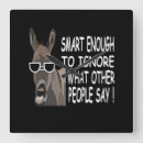 Suche nach esel wanduhren Lustig