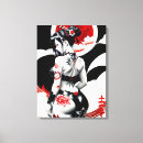 Suche nach geisha kunst Wand