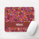 Suche nach rosa dreieck mousepads Muster