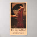 Suche nach kristallen poster Hexe