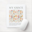 Suche nach gnade mousepads Schrift