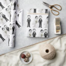 Suche nach braut und bräutigam geschenkpapier Für sie/ihn