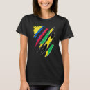 Suche nach jamaika flagge tshirts Streifen