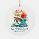 Suche nach fünfzigster geburtstag ornamente Personalisiert