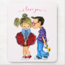 Suche nach küssen der paare mousepads Kuss