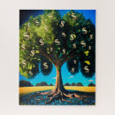 Suche nach überfluss puzzle Geld