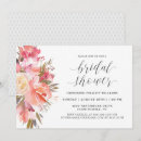 Suche nach watercolor brautparty einladungen Blumendusche