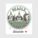 Suche nach beagle aufkleber Retro