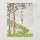 Suche nach monet landschaft postkarten Pappel