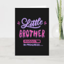 Suche nach kleiner bruder karten Schwester