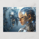 Suche nach innovationen postkarten Technologie