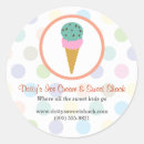 Suche nach eisdielen aufkleber Eistüte