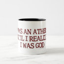 Suche nach atheist tasses Atheistischer spaß