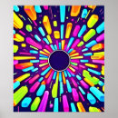 Suche nach psychedelische poster Lebhafte farben