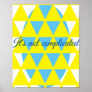 Suche nach geometrische dreiecke poster Weiß